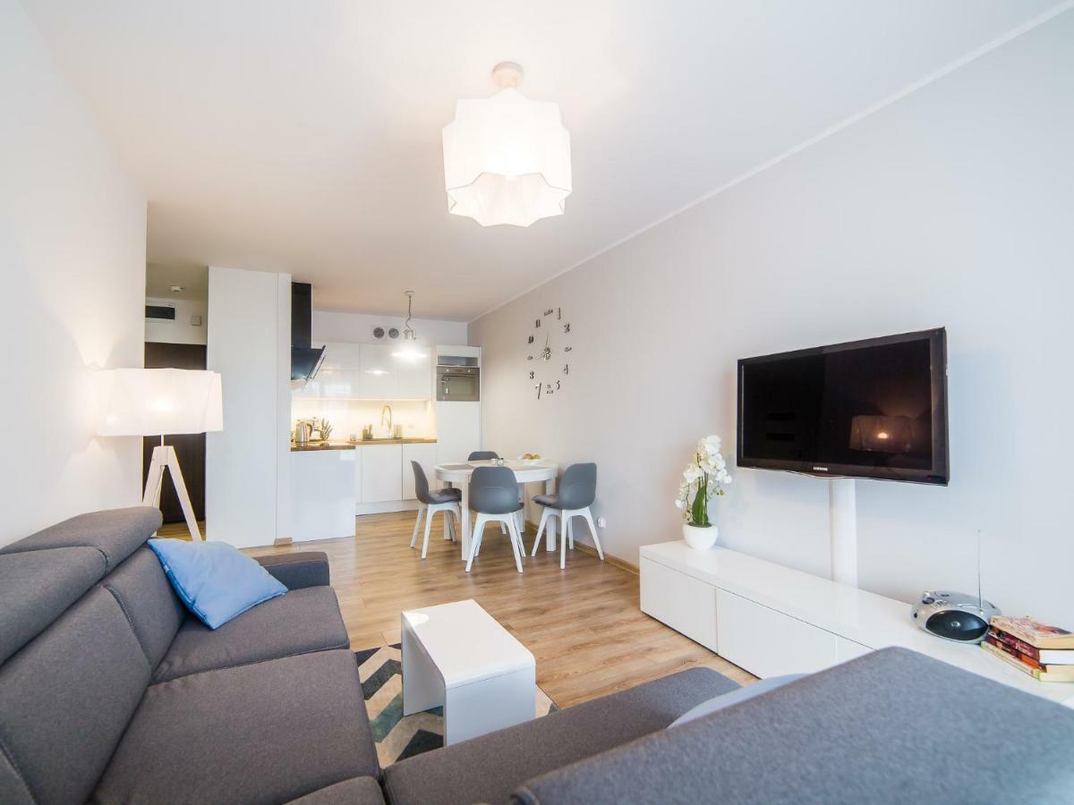 Apartament Baltic Polanki Park Колобжег Экстерьер фото