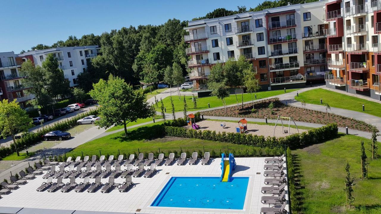 Apartament Baltic Polanki Park Колобжег Экстерьер фото