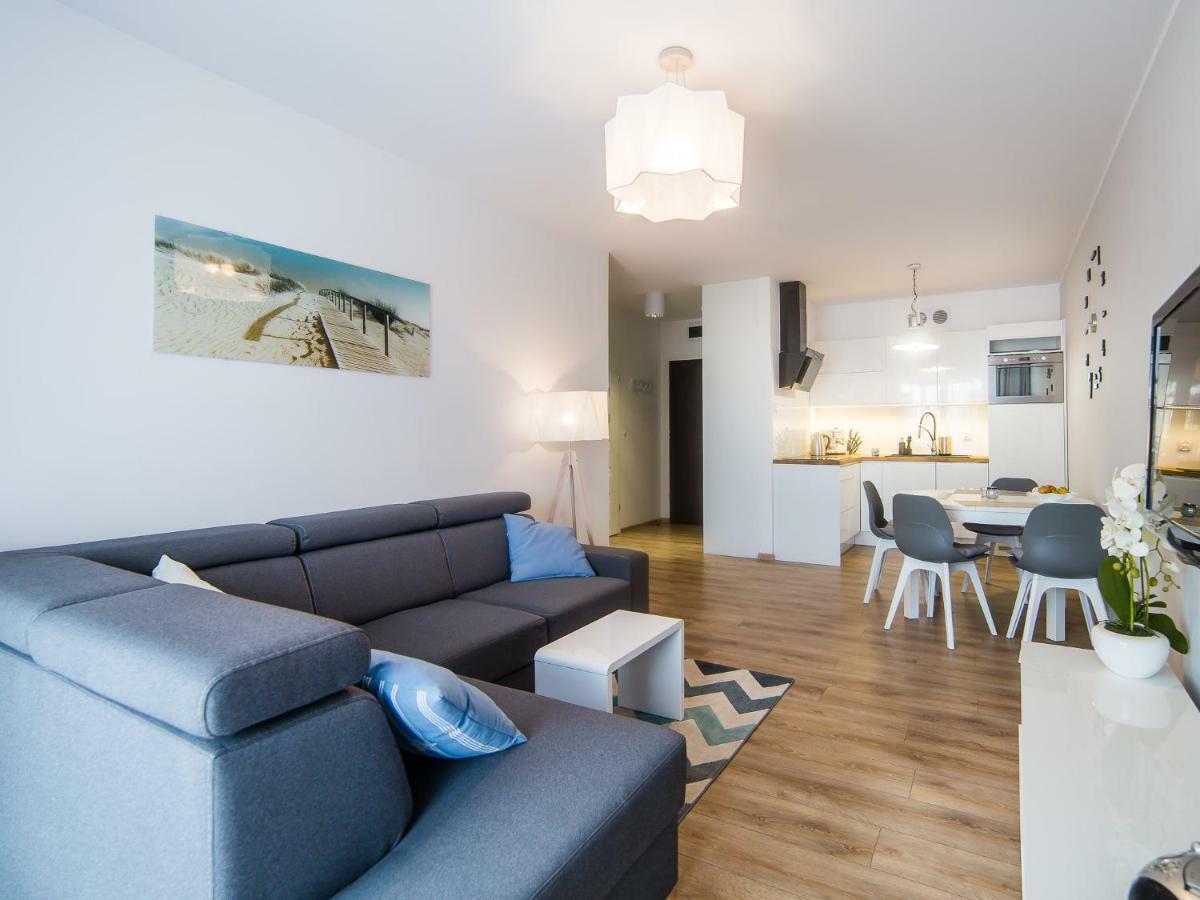 Apartament Baltic Polanki Park Колобжег Экстерьер фото