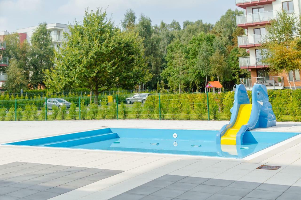 Apartament Baltic Polanki Park Колобжег Экстерьер фото